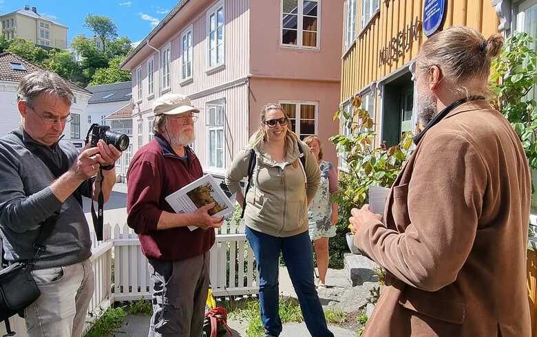 Europeiske turoperatører og presse viser interesse for Kragerø