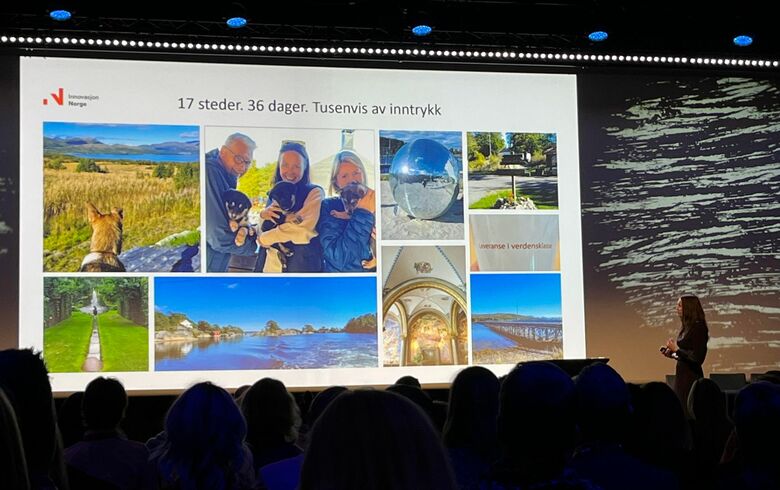 KNF har deltatt på Visit Norway sitt arrangement Reise:liv