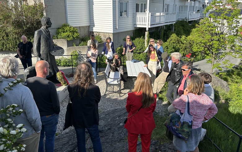 Kragerø vertskap for Munch-nettverket.
