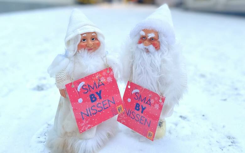 SmåBYnissen sprer magi i Kragerø sentrum!