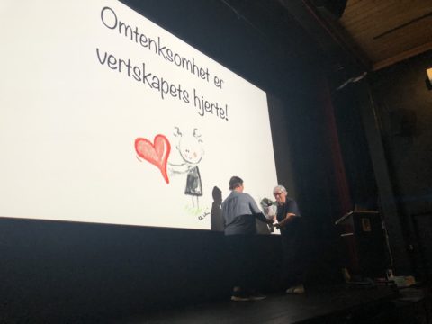 Inspirasjonsforedrag av Märit T.
